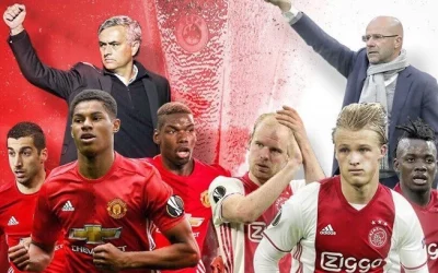 Prediksi Manchester United Vs Ajax Amsterdam, Jadwal Final Liga Eropa Live SCTV (25/5/2017)