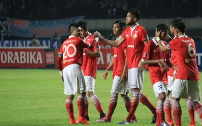 Jadwal Liga 1 Gojek Traveloka Pekan ke-8, Akan Ada Laga Tunda Perseru Vs Persija Berikut Penyebabnya