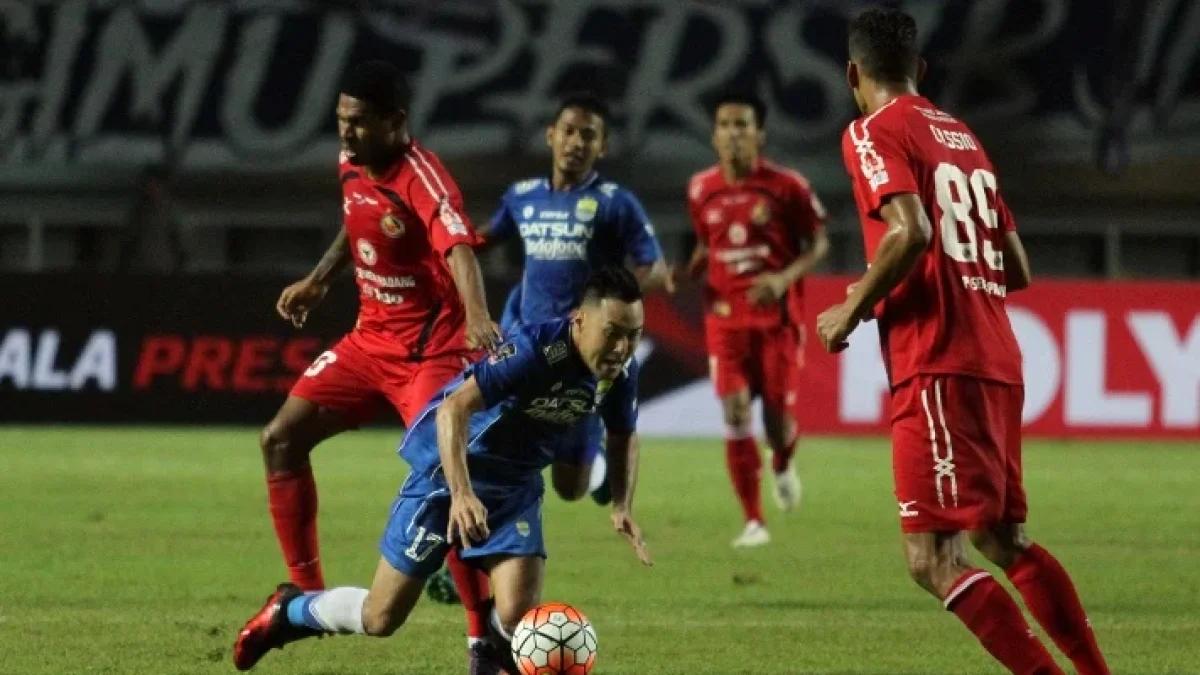 Prediksi Persib Bandung Vs Semen Padang, Jadwal Liga 1 Gojek Traveloka Sabtu 13/5/2017 Live TVOne