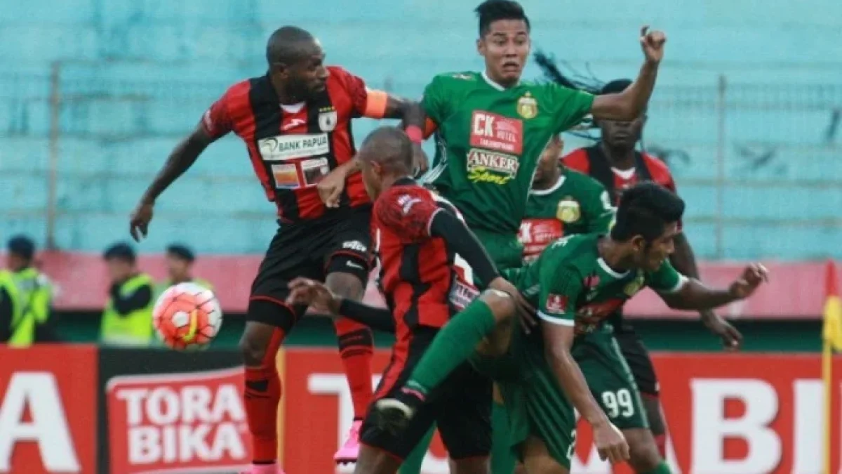PREDIKSI PERSIPURA JAYAPURA VS BHAYANGKARA FC, Jadwal Liga 1 Gojek Traveloka Live TVOne (12/5/2017)