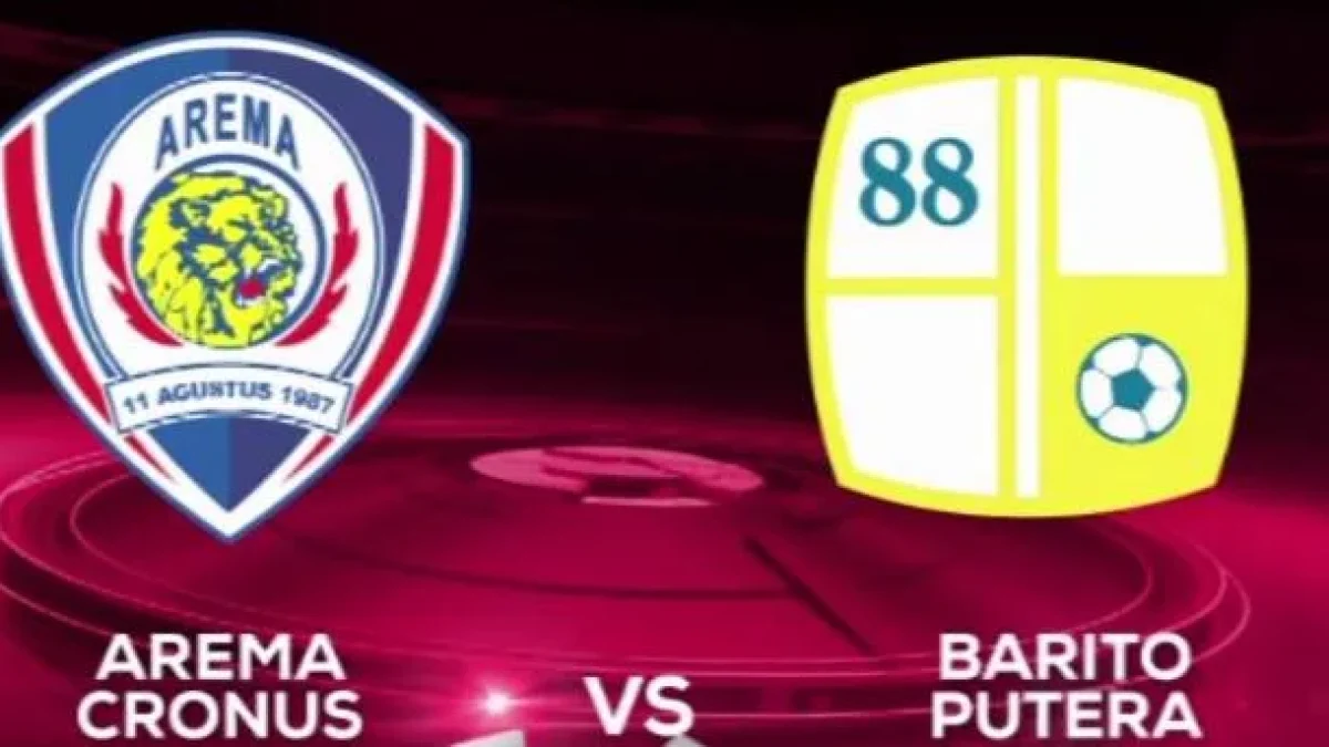 Prediksi Arema Vs Barito Putera, Jadwal Liga 1 Gojek Traveloka Live TVOne