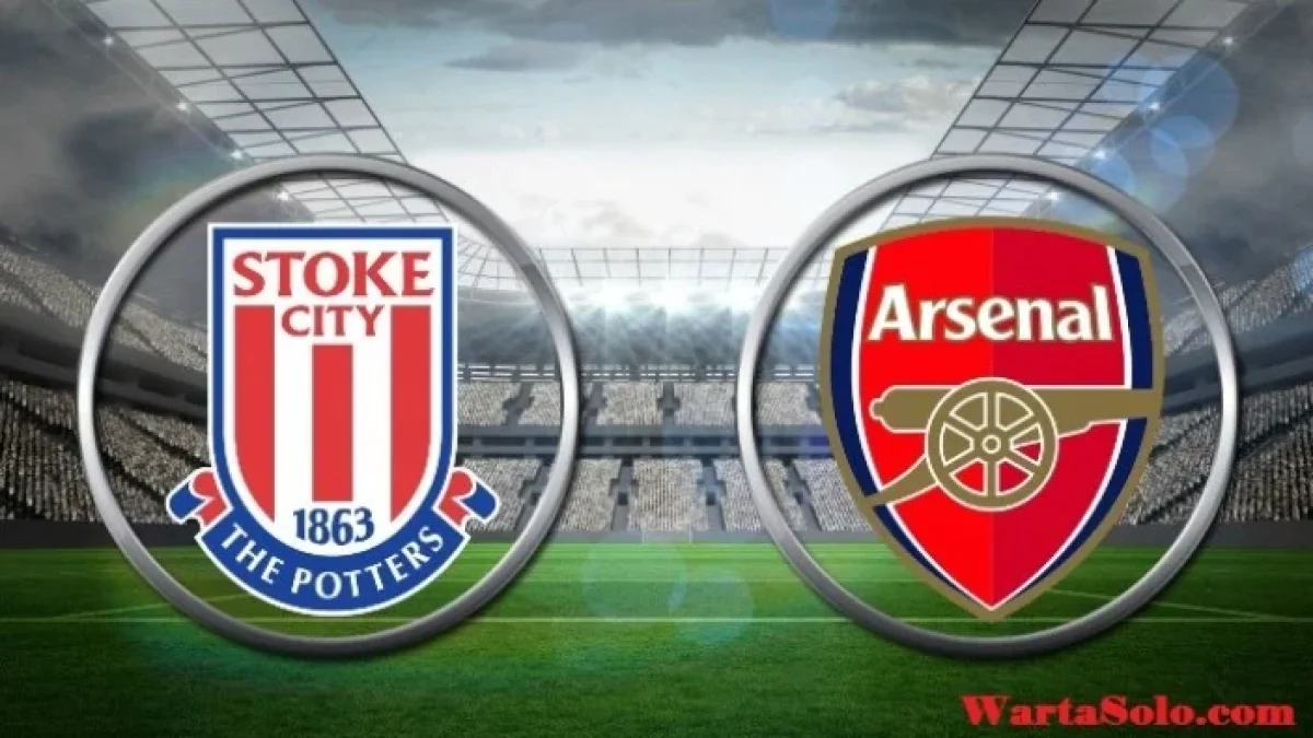 Live Streaming Stoke City Vs Arsenal, Siaran Langsung Jadwal Liga Inggris Malam Ini 13 Mei 2017