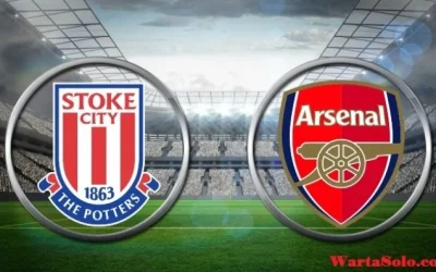 Live Streaming Stoke City Vs Arsenal, Siaran Langsung Jadwal Liga Inggris Malam Ini 13 Mei 2017
