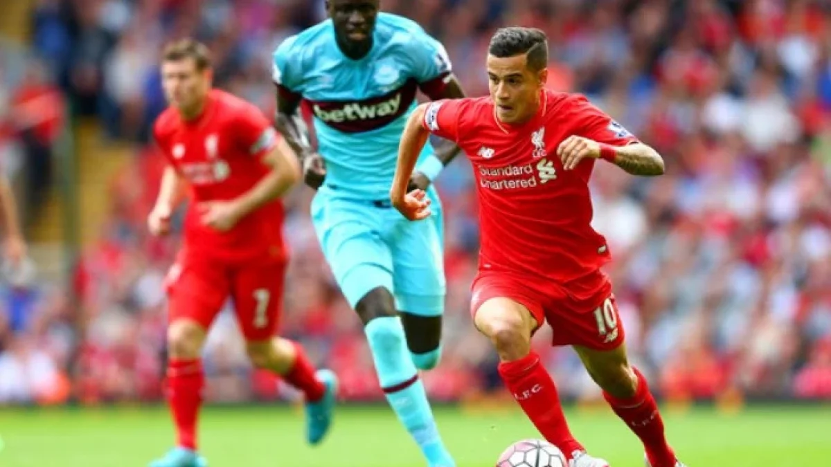 Prediksi West Ham United Vs Liverpool, Jadwal Siaran Langsung Liga Inggris Malam Ini 14/5/2017