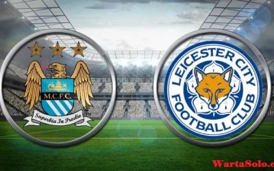 Live Streaming Manchester City Vs Leicester City, Jadwal Liga Inggris Pekan ke-37 Malam Ini 13/5/2017