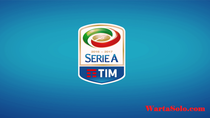 Jadwal Liga Serie A 2017 Malam Ini Pekan ke-37