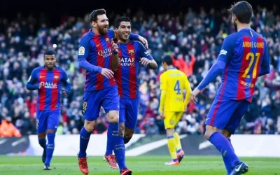 Live Streaming Las Palmas Vs Barcelona, Jadwal Siaran Langsung Liga Spanyol Malam Ini (14/5/2017)
