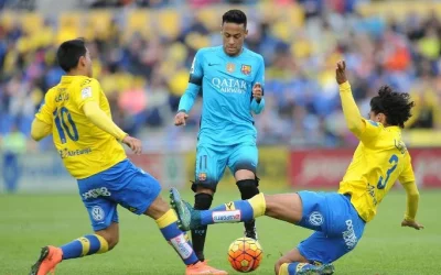 Prediksi Las Palmas Vs Barcelona, Jadwal Siaran Langsung Liga Spanyol Pekan ke-37 Live SCTV (14/5/2017)