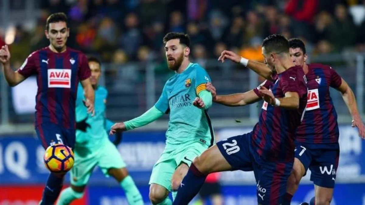 Jadwal Liga Spanyol Malam Ini Pekan ke-38, Prediksi Line Up Susunan Pemain Barcelona Vs Eibar (21/5/2017)