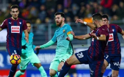 Jadwal Liga Spanyol Malam Ini Pekan ke-38, Prediksi Line Up Susunan Pemain Barcelona Vs Eibar (21/5/2017)