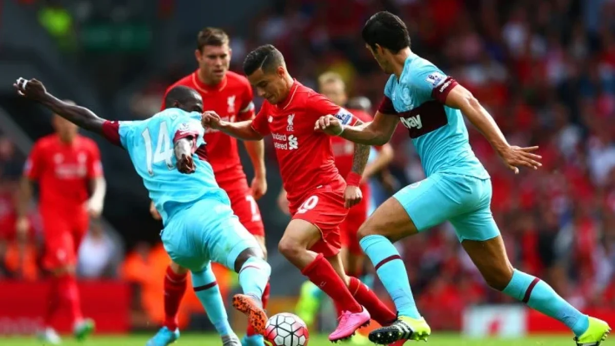 Live Streaming West Ham United Vs Liverpool, Jadwal Siaran Langsung Liga Inggris Malam Ini (14/5/2017)