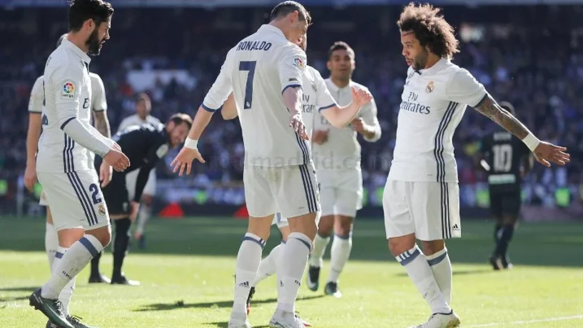 PREDIKSI REAL MADRID VS GRANADA, Siaran Langsung Live Streaming Liga Spanyol 7/5/2017 di SCTV