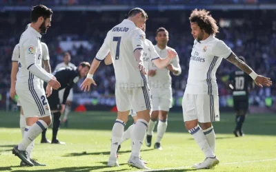 PREDIKSI REAL MADRID VS GRANADA, Siaran Langsung Live Streaming Liga Spanyol 7/5/2017 di SCTV