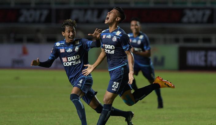 Jelang Arema FC VS Mitra Kukar Singo Edan Krisis Pemain Belakang