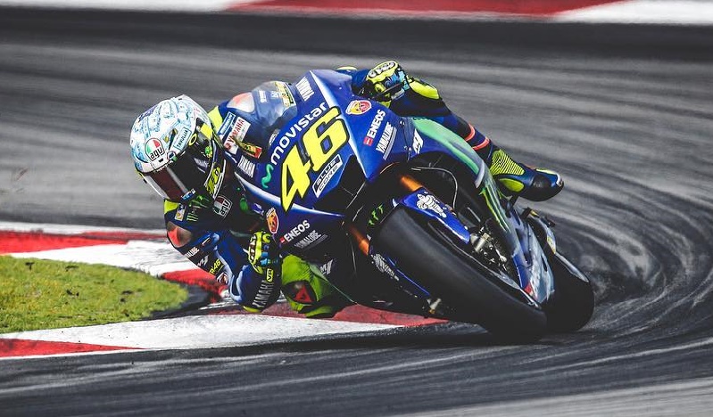 KLASEMEN MOTOGP JELANG JEREZ 2017: ROSSI Puncakki Klasemen Sementara GP Spanyol Disusul Vinales dan Marquez