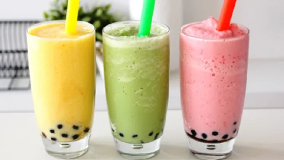 Kumpulan Resep Bubble Drink Minuman Berbuka Puasa 2018: Sajian Segar, Nikmat Serta Pelepas Dahaga di Bulan Ramadhan