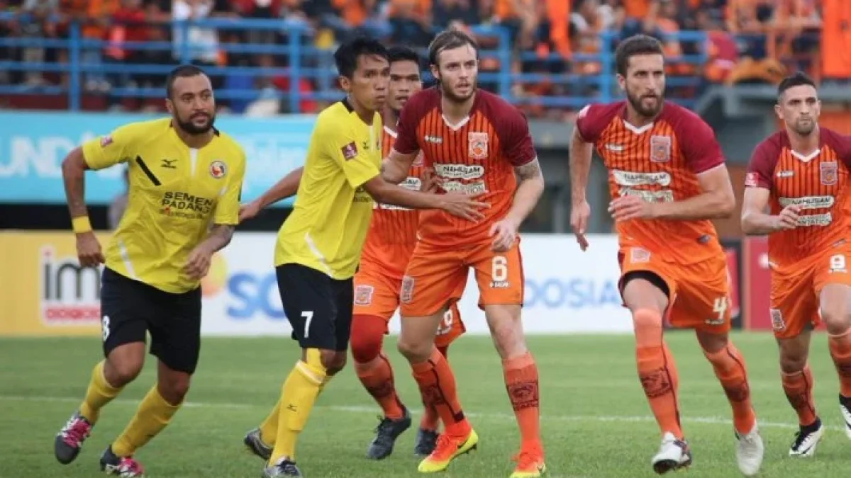 Jadwal Gojek Traveloka Liga 1 Indonesia, Prediksi Borneo FC Vs Semen Padang Pekan ke-5 Senin 7/5/2017 Live TVOne