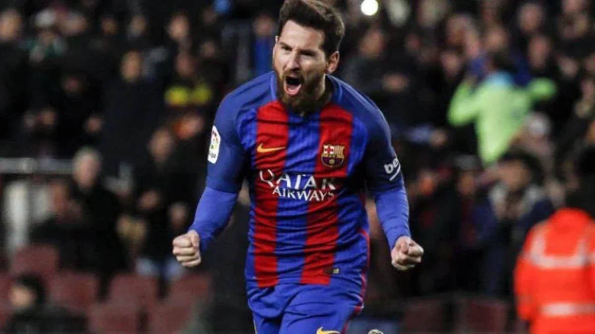 Berita Terbaru Liga Spanyol 2017, Lionel Messi Cetak Rekor Raih Gelar El Pichichi Yang ke Empat