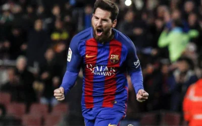 Berita Terbaru Liga Spanyol 2017, Lionel Messi Cetak Rekor Raih Gelar El Pichichi Yang ke Empat