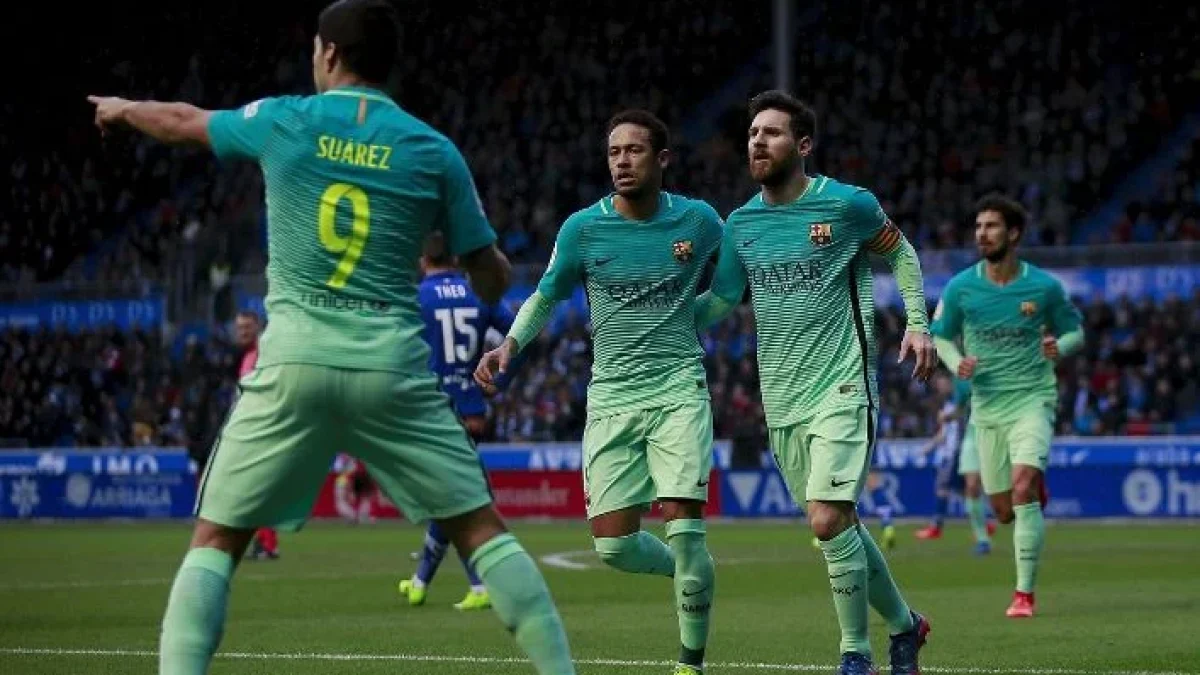 Live Streaming Barcelona Vs Deportivo Alaves, Jadwal Final Copa Del Rey 2017 Malam Ini