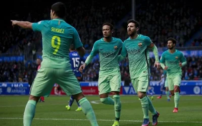 Live Streaming Barcelona Vs Deportivo Alaves, Jadwal Final Copa Del Rey 2017 Malam Ini