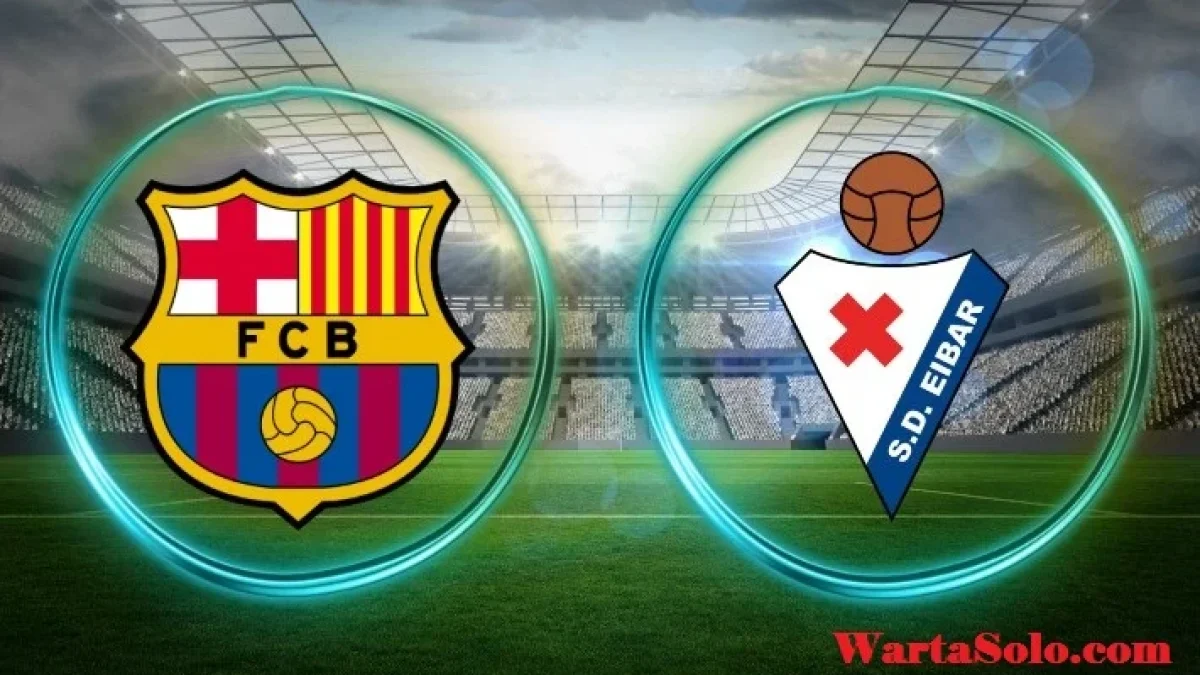 Live Streaming Barcelona Vs Eibar, Jadwal Siaran Langsung Liga Spanyol Malam Ini (21/5/2017)