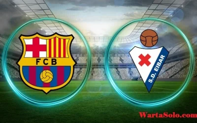 Live Streaming Barcelona Vs Eibar, Jadwal Siaran Langsung Liga Spanyol Malam Ini (21/5/2017)