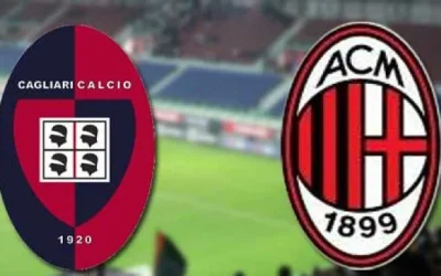 Live Streaming Cagliari vs Milan, Lanjutan Jadwal Liga Serie A 2017 Giornata Terakhir