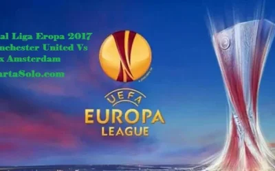 Live Streaming Manchester United Vs Ajax Amsterdam, Jadwal Siaran Langsung Final Liga Eropa Live SCTV (25/5/2017)
