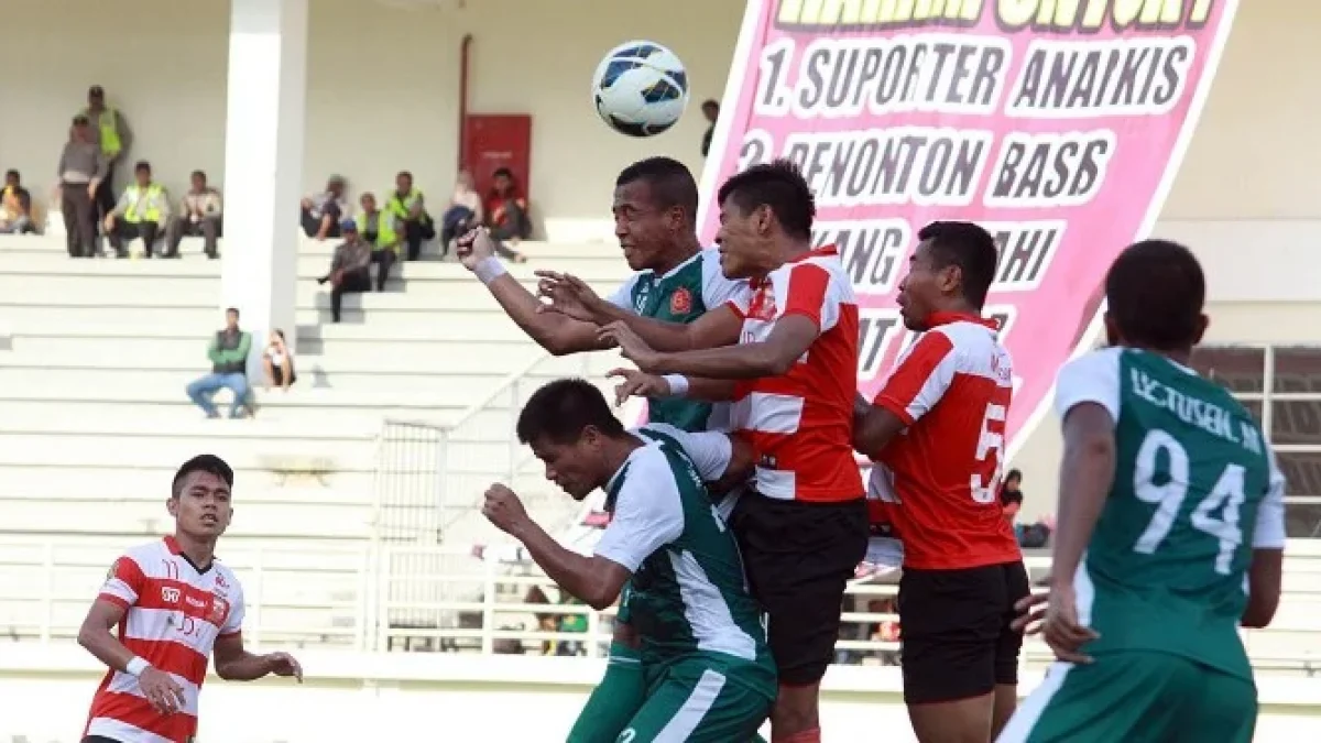 Live Streaming Madura United Vs PS TNI, Jadwal Liga 1 Gojek Traveloka Live TVOne Jumat 19/5/2017