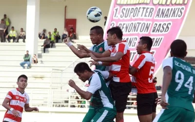 Live Streaming Madura United Vs PS TNI, Jadwal Liga 1 Gojek Traveloka Live TVOne Jumat 19/5/2017