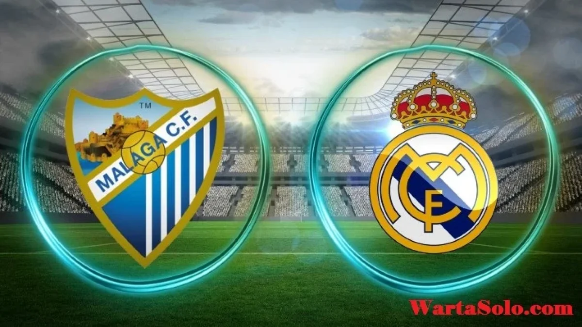 Live Streaming Malaga Vs Real Madrid, Jadwal Siaran Langsung Liga Spanyol Malam Ini (21/5/2017)