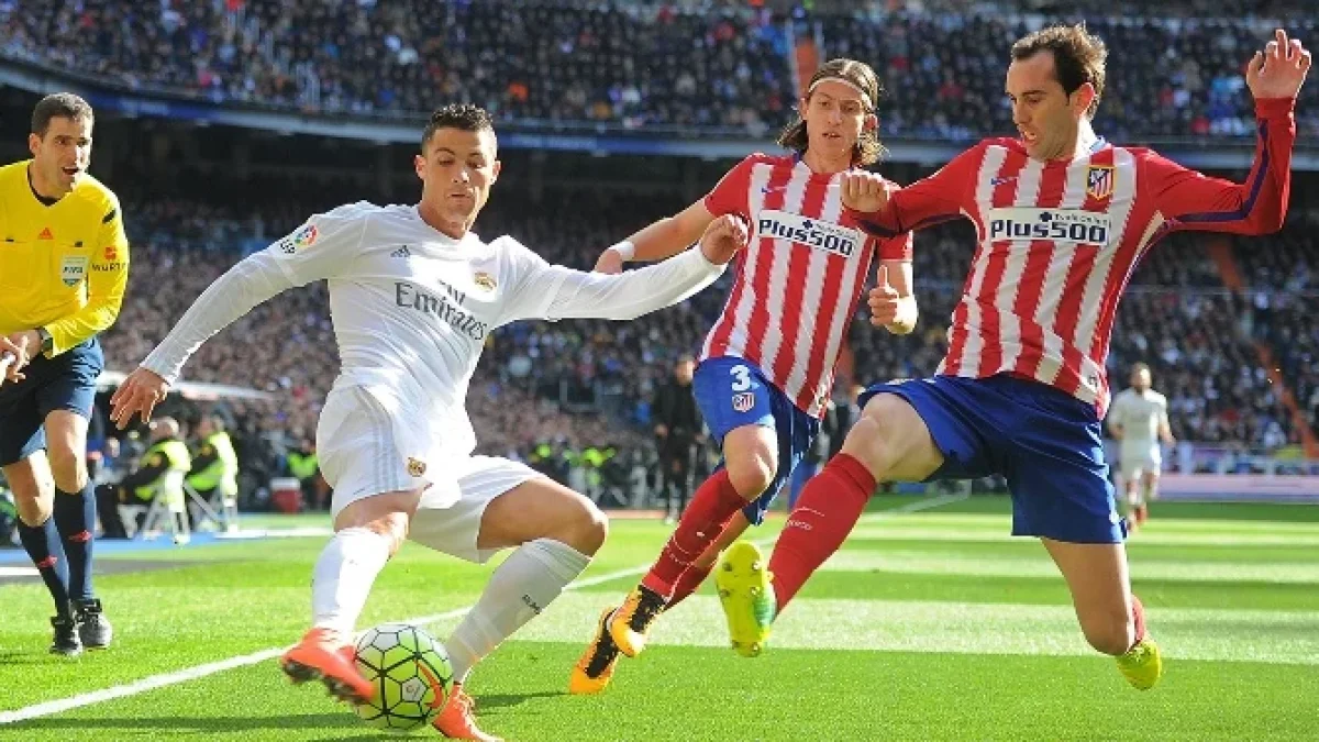 Live Streaming Real Madrid Vs Atletico Madrid, Siaran Langsung Semifinal Lliga Champins Leg Kedua Live SCTV (11/5/2017)