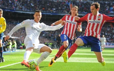 Live Streaming Real Madrid Vs Atletico Madrid, Siaran Langsung Semifinal Lliga Champins Leg Kedua Live SCTV (11/5/2017)