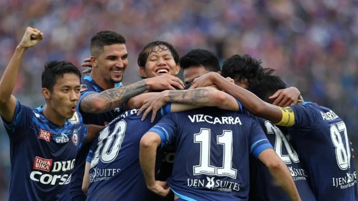 Live Streaming Arema Vs Mitra Kukar, Jadwal Liga 1 Gojek Traveloka Pekan ke-8 Malam Ini