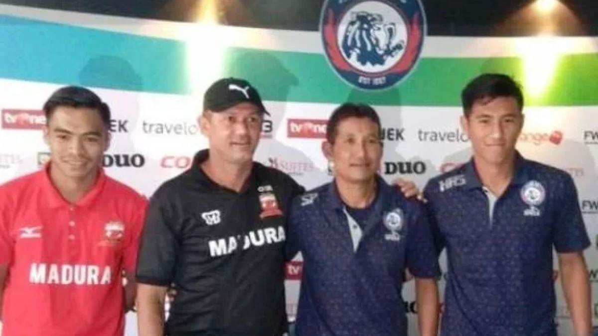 Madura United FC Targetkan Curi Poin di Kandang Singa!