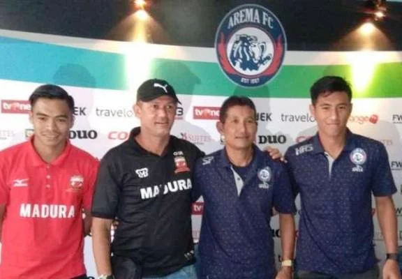 Madura United FC Targetkan Curi Poin di Kandang Singa!