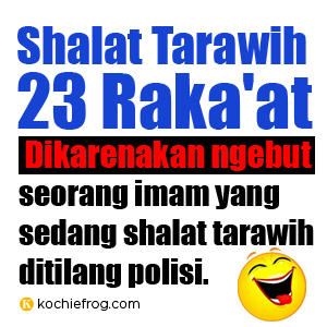 DP BBM SHOLAT TARAWIH RAMADHAN 2017, Gambar Kata-Kata Lucu 