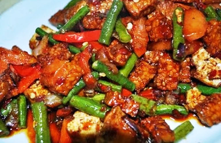 Menu Sahur Praktis: Tumis Kacang Panjang Pedas Nikmat