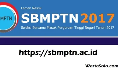 PENGUMUMAN HASIL SBMPTN 2017 Website sbmptn.ac. id, pengumuman.sbmptn.ac.id, Cek Nama yang LULUS Di Sini 13/6/17
