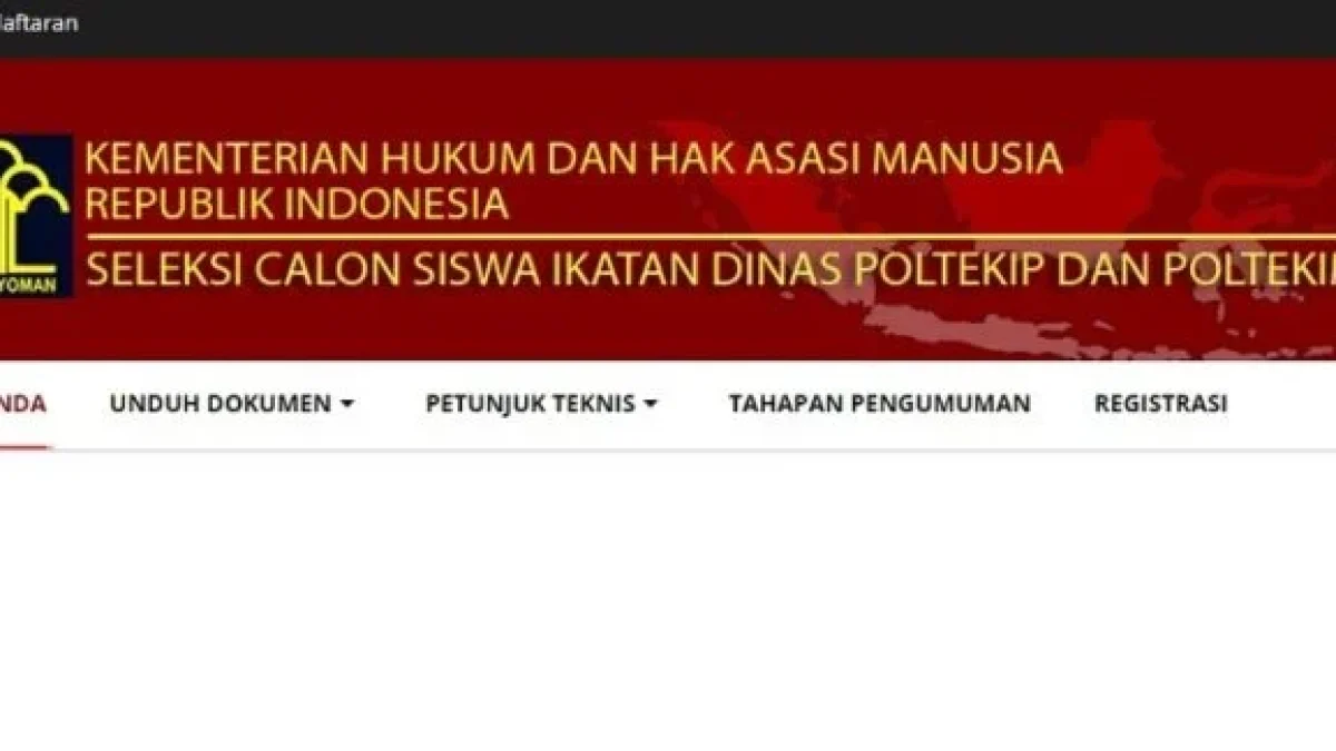 PENGUMUMAN HASIL TES KESAPMATAAN POLTEKIM POLTEKIP 2017: Lihat Daftar Nama LULUS Ujian dan Informasi Terbaru