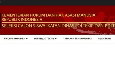 PENGUMUMAN HASIL TES KESAPMATAAN POLTEKIM POLTEKIP 2017: Lihat Daftar Nama LULUS Ujian dan Informasi Terbaru