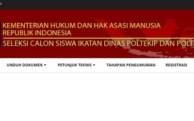 PENGUMUMAN HASIL TES TKD POLTEKIM POLTEKIP 2017: Politeknik ilmu Pemasyarakatan 656, Politeknik imigrasi 1.083 Calon Siswa