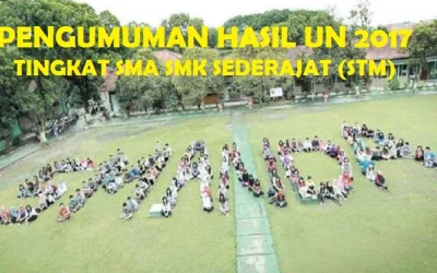 PENGUMUMAN HASIL UN SMA SMK 2017 (2 Mei): Informasi Online Dari Sumber Resmi