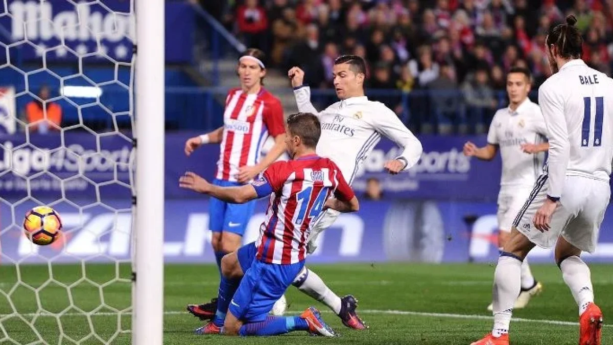 Prediksi Jelang Semifinal Liga Champions 2017, Real Madrid Vs Athletico Madrid Rabu 3/5/2017 Live di SCTV
