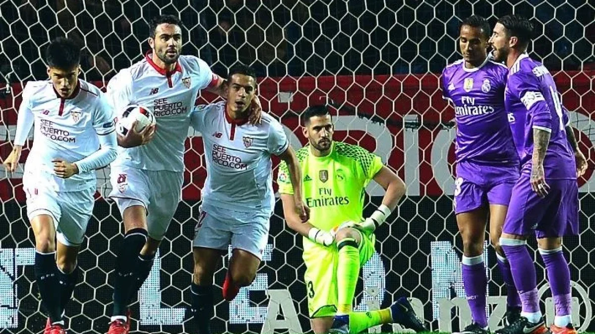 Jadwal Liga Spanyol 2017 Pekan ke- 37, Prediksi Real Madrid Vs Sevilla Siapakah Yang Akan Jadi Pemenangnya?