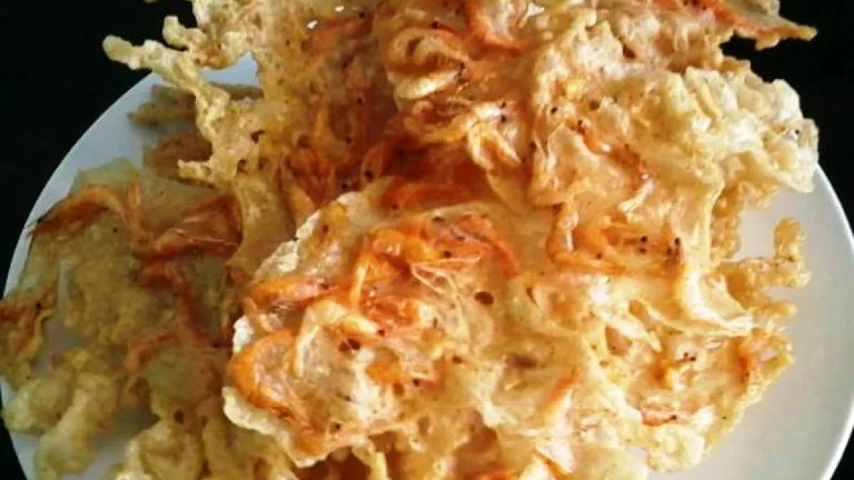 Rempeyek Udang Khas Padang Yang Mantap Banget