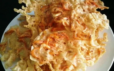 Rempeyek Udang Khas Padang Yang Mantap Banget