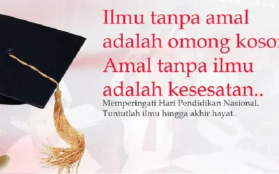 Ucapan Hardiknas Terbaru 2 Mei Kalimat Dan Kata-Kata Selamat Menyambut Hari Pendidikan Nasional
