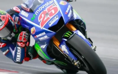 Vinales Pemenang motoGP Le Mans 2017 Tadi Malam: Hasil Race Balapan GP Prancis 21 Mei 2017